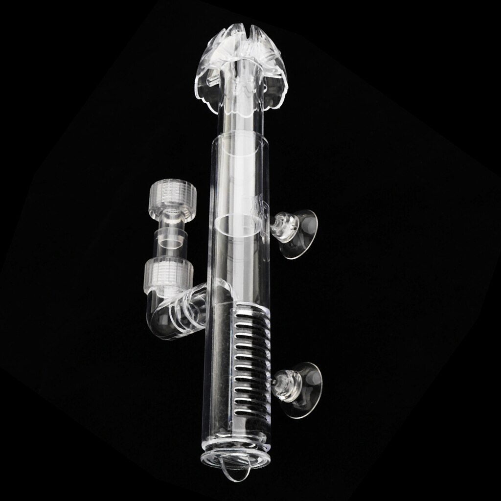 Fresh Marine Water Surface Oil Skimmer Fish Tank Protein Filter Easily Clean Install