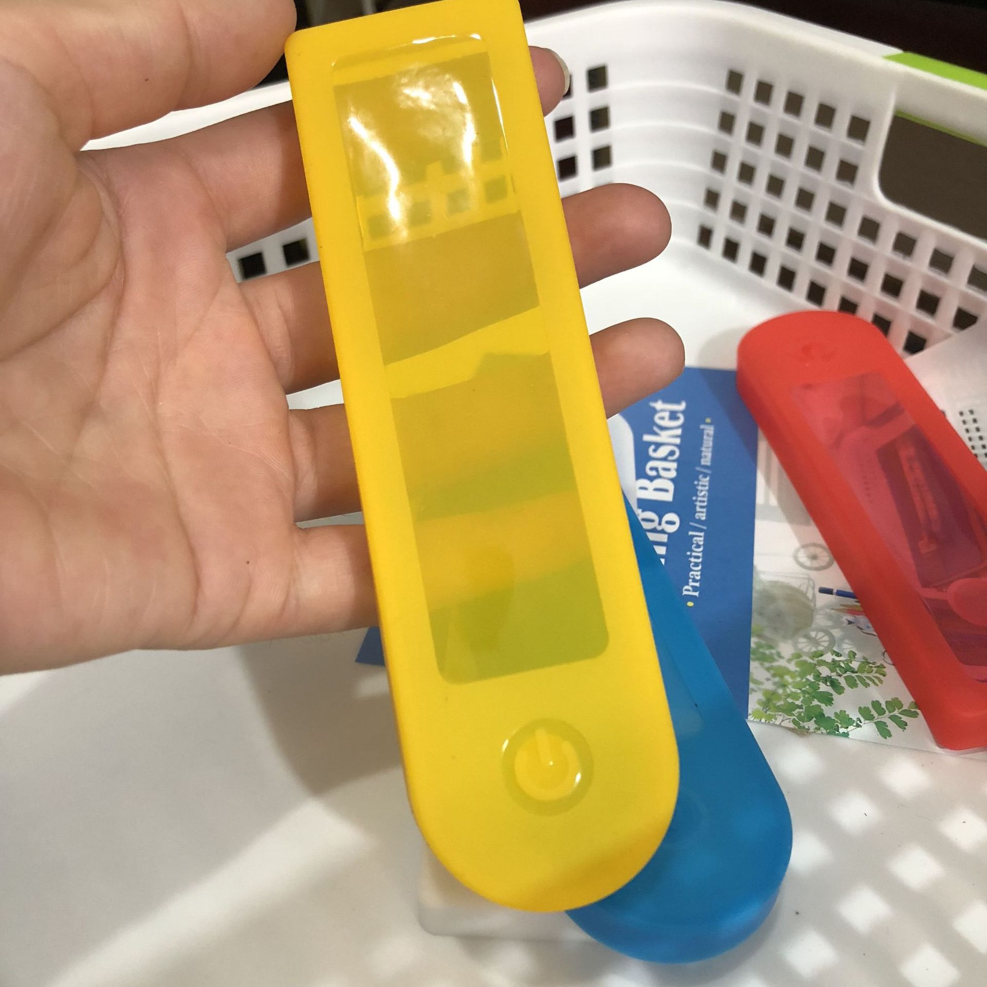 The Xiaomi Electric Scooter M365PRO Switch Panel Waterproof Protective Casing Bluetooth Meter Silica Gel Waterproof Cover: Yellow