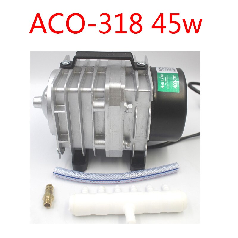 Air Compressor ACO Series Electromagnetic Aquarium Pump Oxygen Aquarium Fish Pond Compressor: ACO318