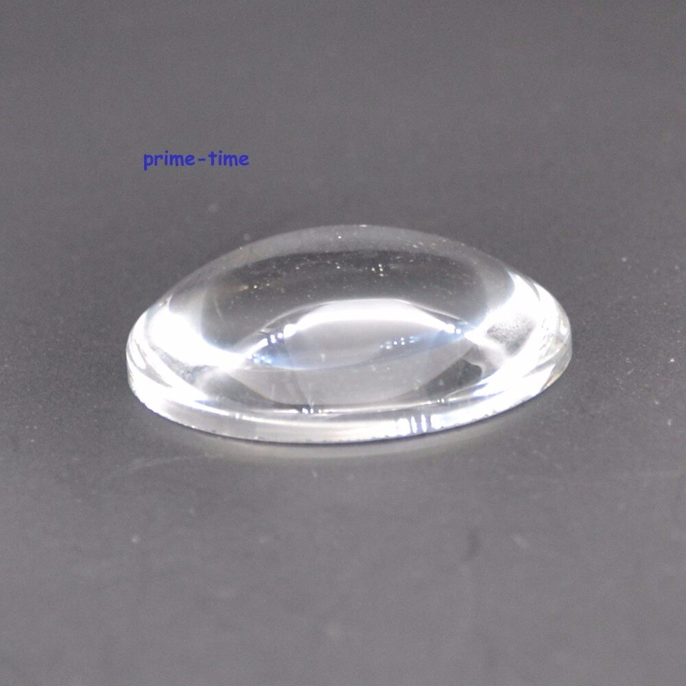 44mm Optical Glass LED Lens 120 degree + Square Reflector Collimator + Fixied Bracket 3 in 1 Kit for 20W-100w High Power LEDs