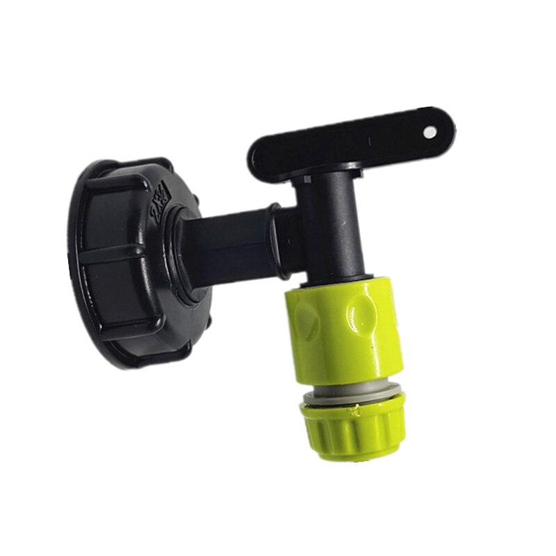 3/4" Tank Adapter Water Tank Connector Thread IBC Garden Fittings Replacement Plastic For IBC containers Drain Connector: G292072