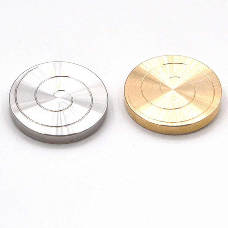 Mode Kinetische Desktop Speelgoed Koper/Aluminium Decompressie Hypnose Rotary Gyro Volwassen Vingertop Speelgoed Kinderen Speelgoed