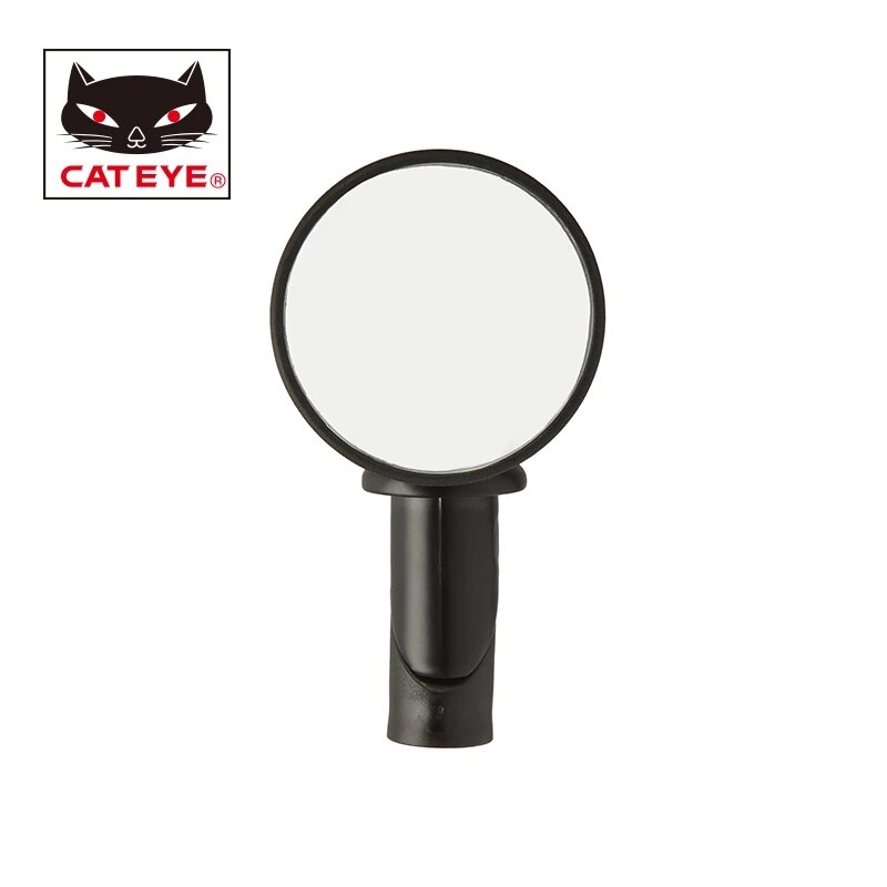 CATEYE-Espejos ajustables para bicicleta de montaña, retrovisores para manillar, accesorios para ciclismo