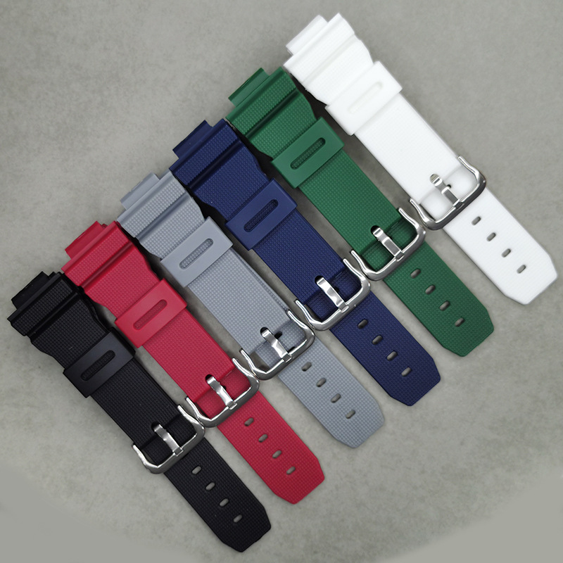 Armband für casio G-SHOCK DW-6900 DW-5600 gw-m5610 5000 G-5600 5700 harz silikon armband sport wasserdicht armband accessorie