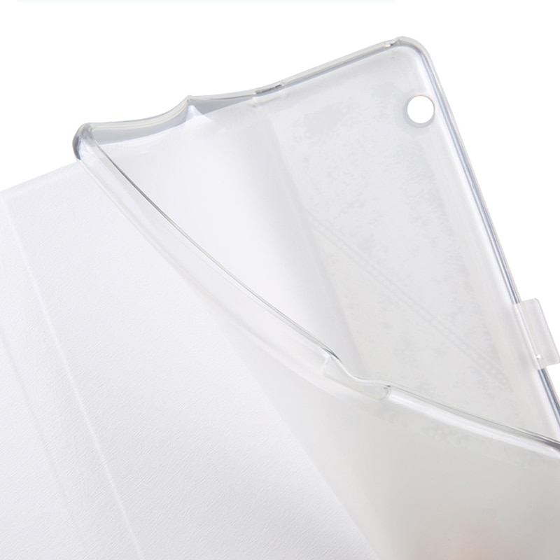 Étui pour tablette huawei mediapad  t5 10, 2-w09 en cuir pu 2-l09 2-l03 rabat 10.1