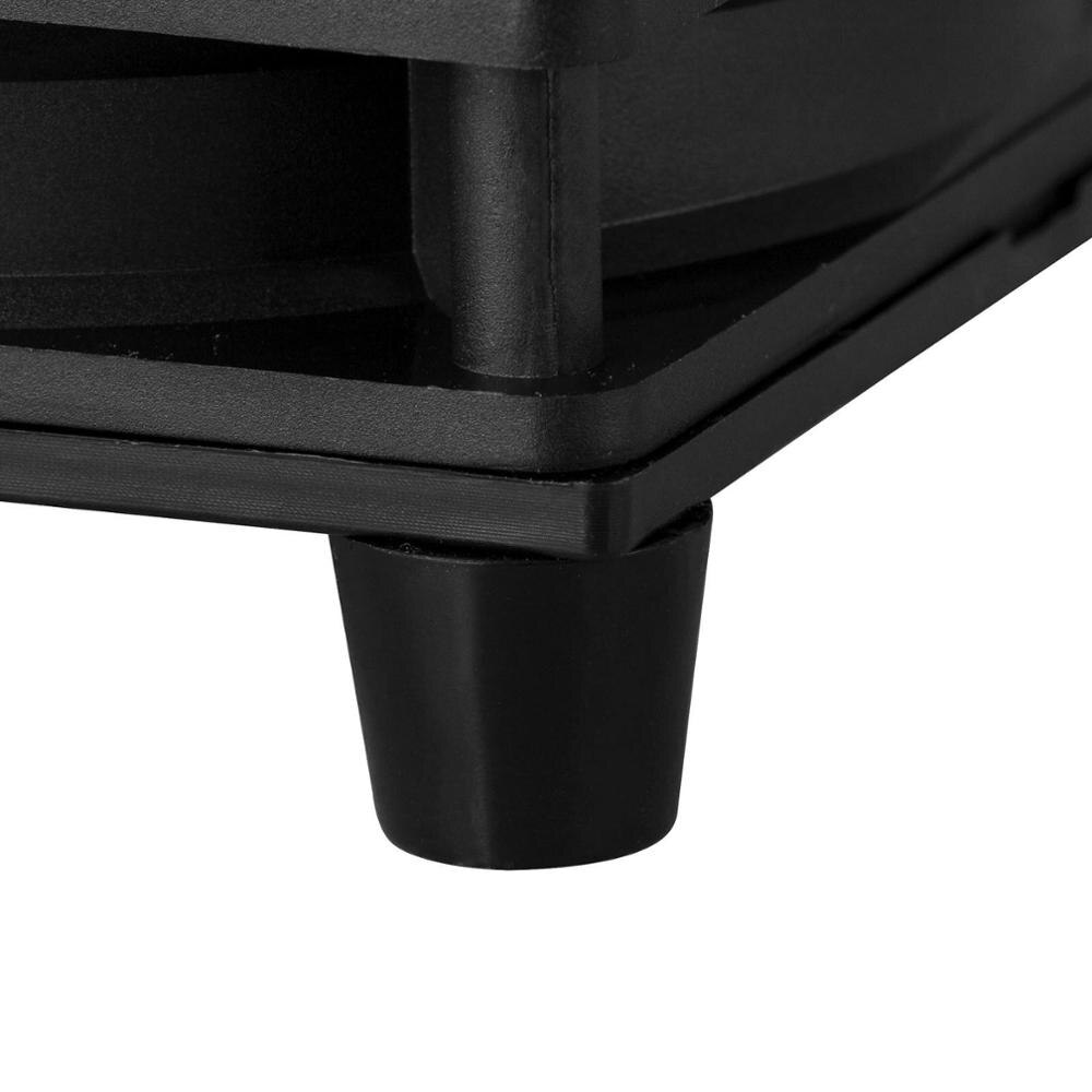 Externe 5V DC USB Koelventilator voor Router/TV BOX/Modem/Projector Dia.120mm cooler fan Hoge snelheid utra stille Energiebesparende