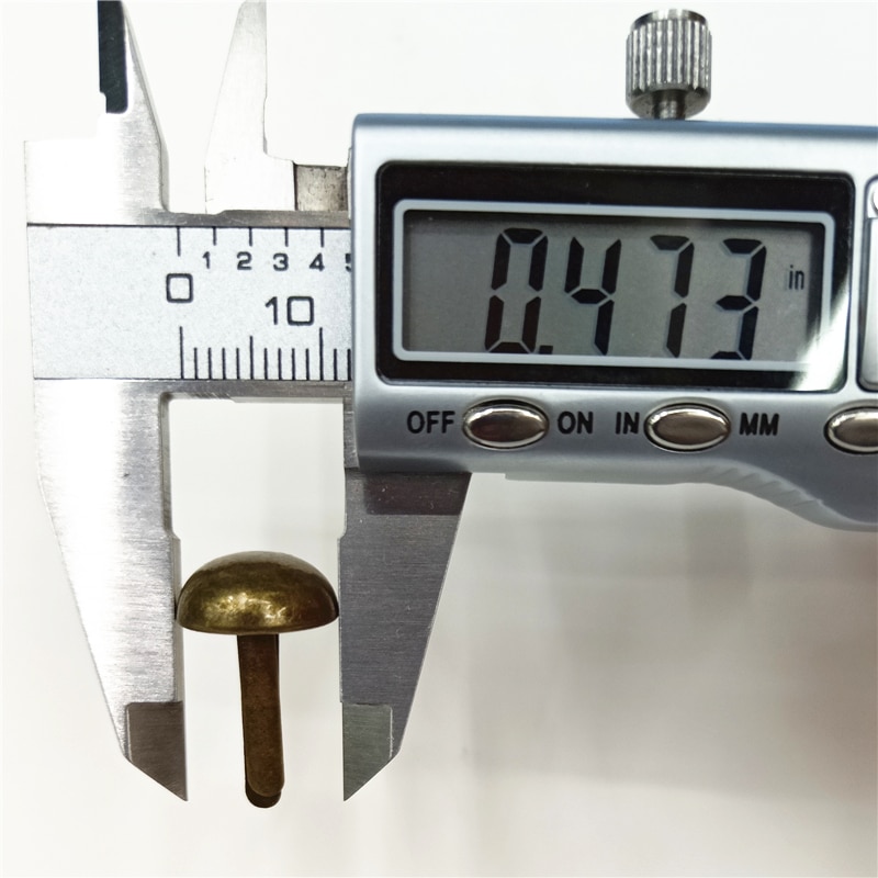 100pcs Silver Tone Dome Metal Decorative Spikes Rivets of Metal For Leather Craft Studs Spots 20x12mm( 0.785x0.473 inch)