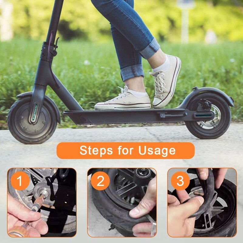 Pneumatici interni da 2 pollici da 8.5 pollici per Scooter elettrico Xiaomi M365, camere d'aria addensate e resistenti all'usura