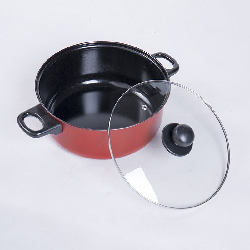 Three-piece Soup pot Milk pot frying pan Non-stick pan Non-stick fry pan Frying-pan