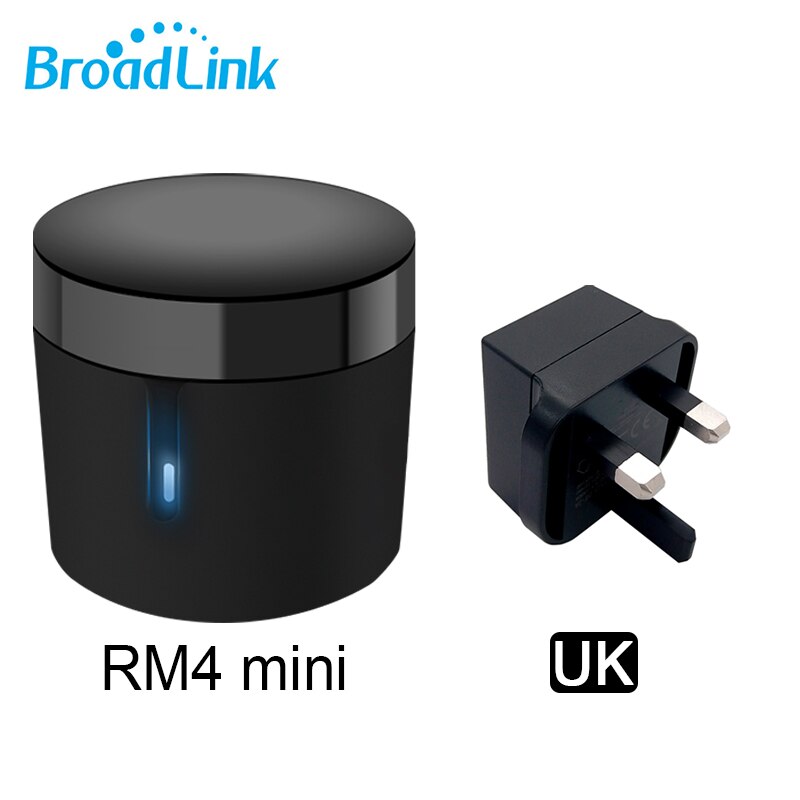 Broadlink  rm4 pro  rm4 mini  rm4c version wireless universal remote control hub with hts 2 temperature and humidity sensor smart home solution: Uk  rm4 mini
