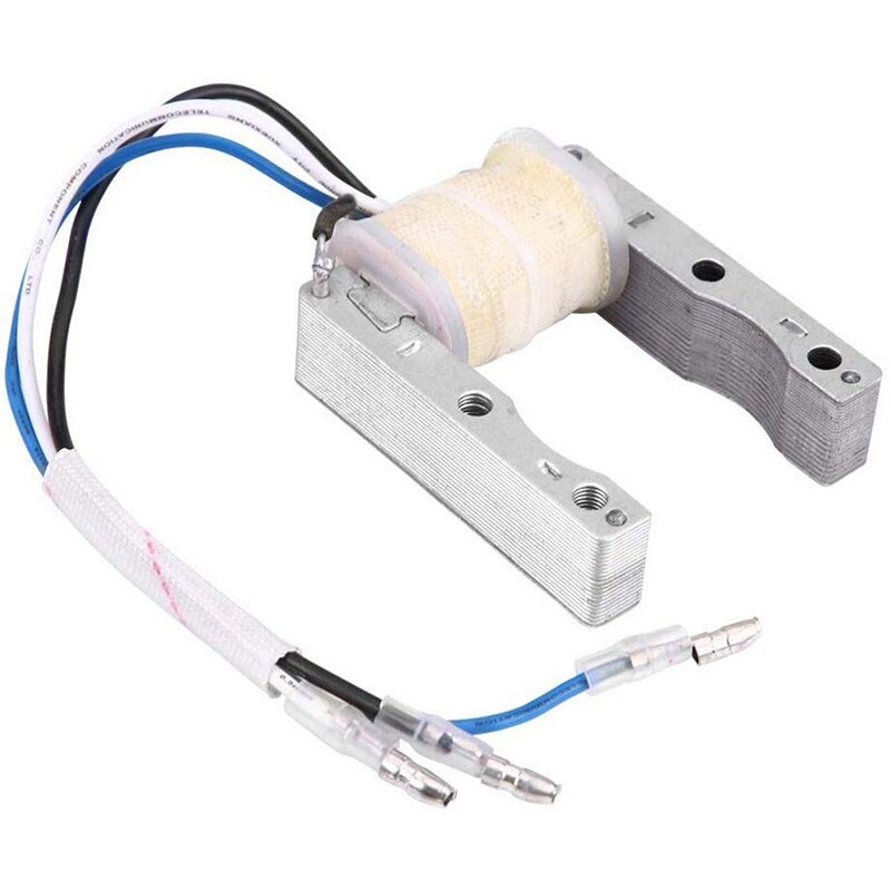 CDI Ignition Coil Easy To Install Magneto Coil System For Motorized 49cc 66cc 80cc Engine Bicycle Spark Plug