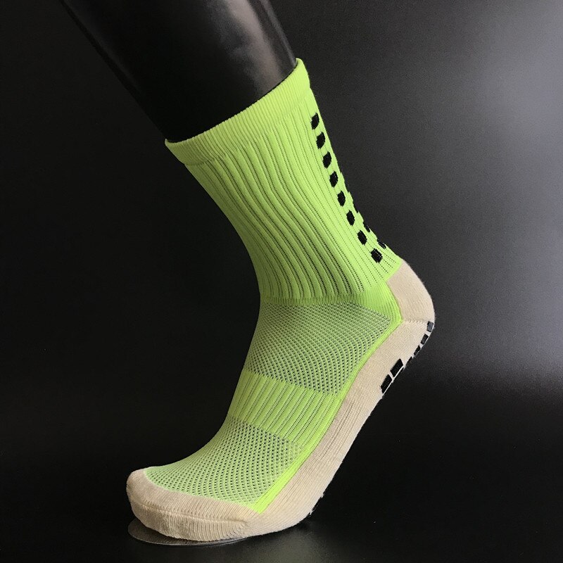 Antislip ademende heren zomer hardloopsokken van katoen en rubber voetbalsokken trusox heren dames fietssokken