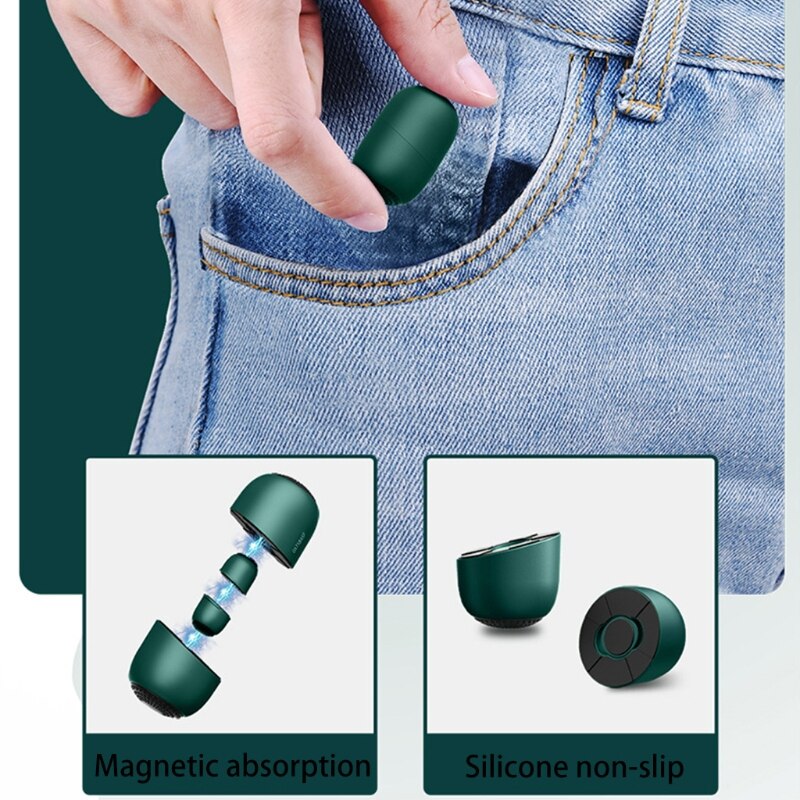 Mini Desktop lift bracket inclined pad high radiator ball lift pad foot portable stand support base fitting Laptop stand