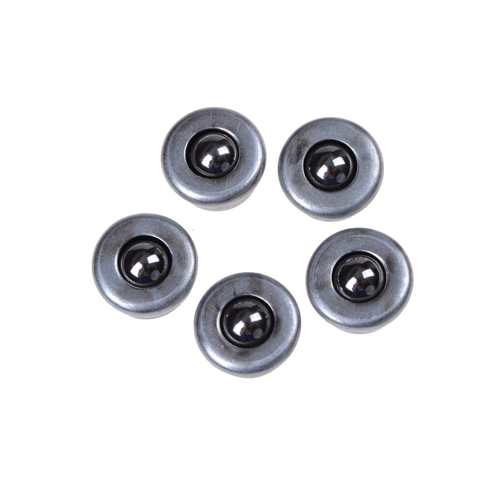 5 X Conveyor Ball Dia 8mm Metal Transfer Bearing Unit Conveyor Roller CY-8H Ball