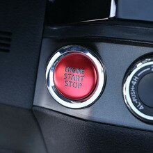 Accessary Switch Cover Engine Start Push Button For Toyota Tacoma
