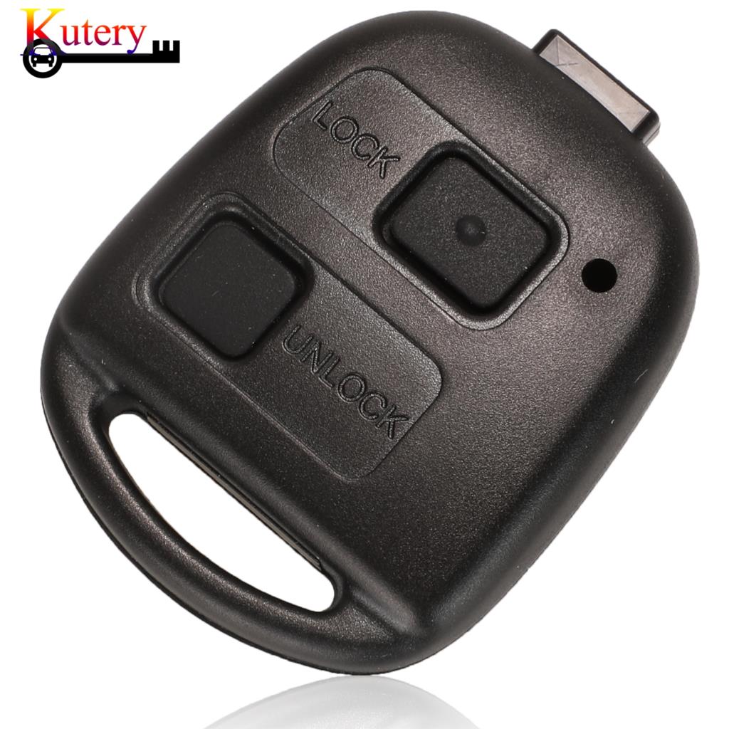Kutery Remote Smart Auto Schlüssel Shell Für Lexus RX300 ES300 LS400 GX460 Für Toyota Corolla Camry RAV4 2/3 tasten Fall Fob Abdeckung