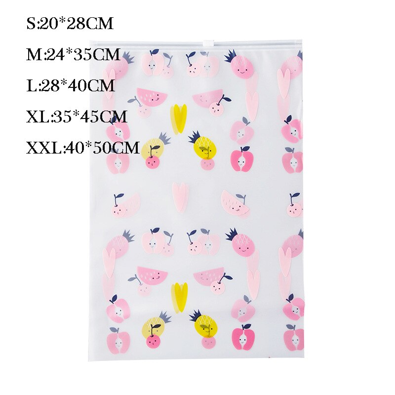 Sacs de rangement transparents en PVC pour natation, mignons sacs de rangement étanches pour la plage, les Sports en plein air, étui de téléphone Transparent pour bain et lavage de vêtements