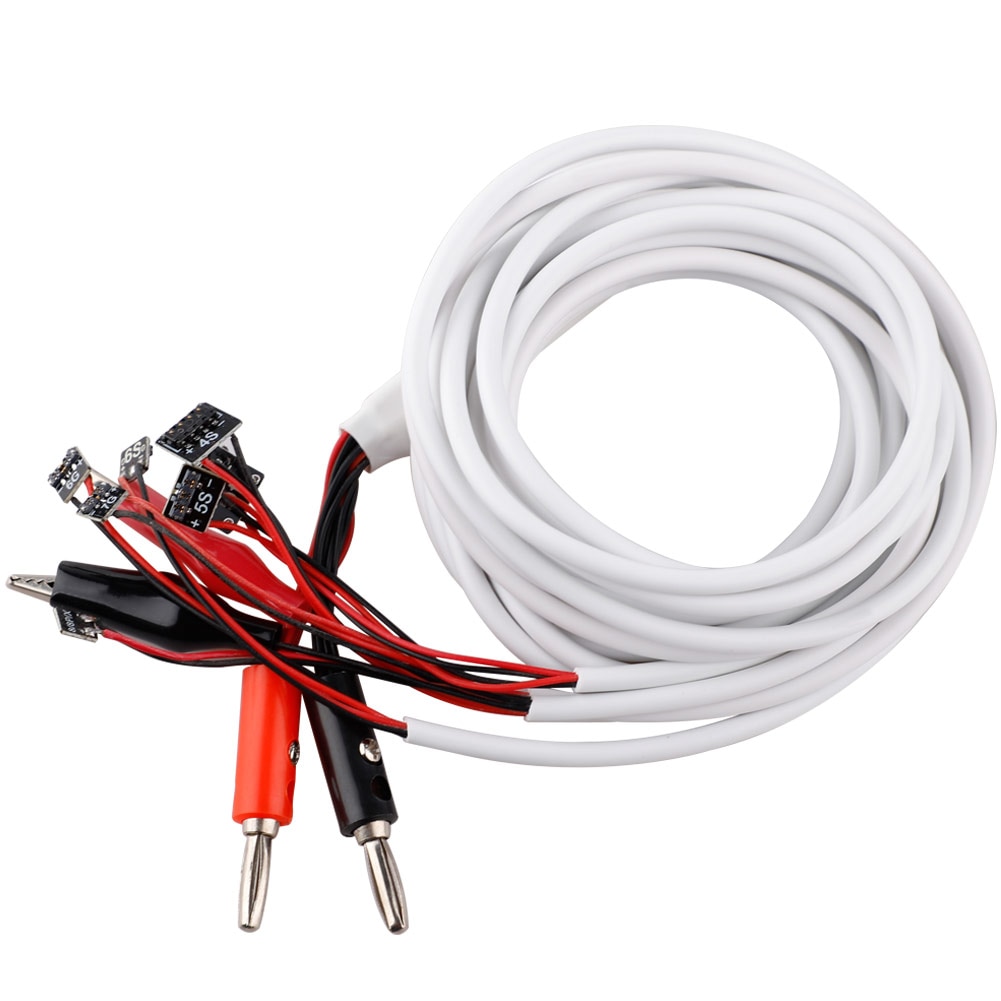 DC Netzteil Telefon Reparatur Strom Prüfung Kabel für iPhone 4G/4 S/5G/5C /5 S/5SE/6G/6 Plus/7G/7 Plus/8G /8 Plus/X/XR/XS/XS Max