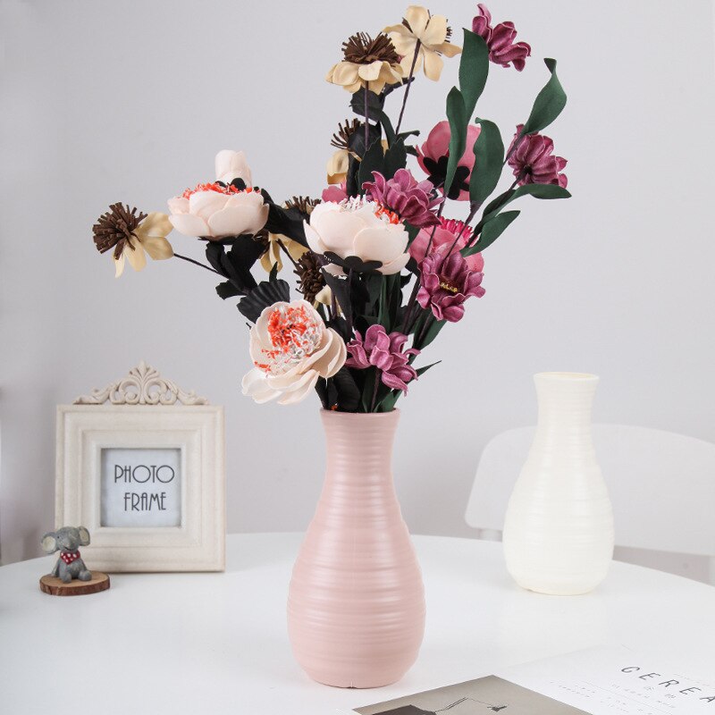Moderne dekor vase hjem blomsteroppsats blomsterstue moderne enkel ferskvannskultur hjem dekorasjon ornament