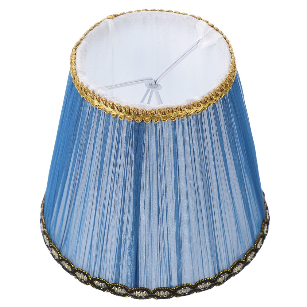 1pc Cloth Art Lamp Shade Lamp Cover Lamp Supply Floor Lamp Accessory