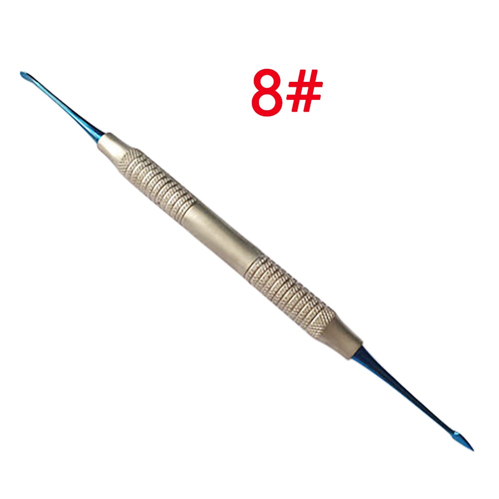 Instrument dentaire de pour le dénudage des dents, séparateur de la partie de l&#39;implant: 8