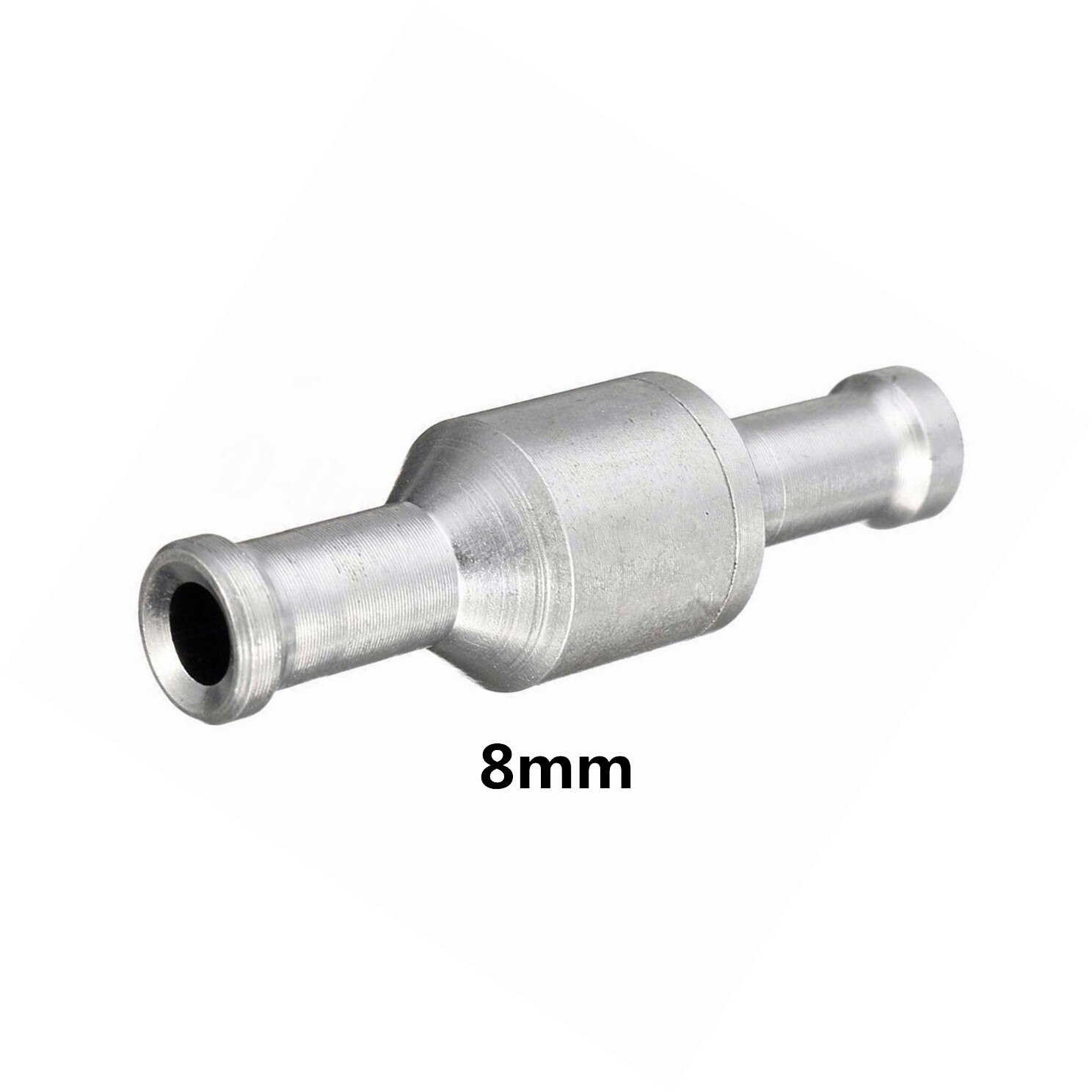 1pc 6/8/10/12mm Brake Servo Booster No Return Valves One Way Inline Check Valve for Vacuum Hose Water Pressure Pumps Mayitr