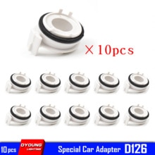 Adaptador de enchufe H7 para Bmw E46, soporte del faro Led para 318i E65/E90, Base especial para cualquier , basado en su necesidad D126, 10 Uds.
