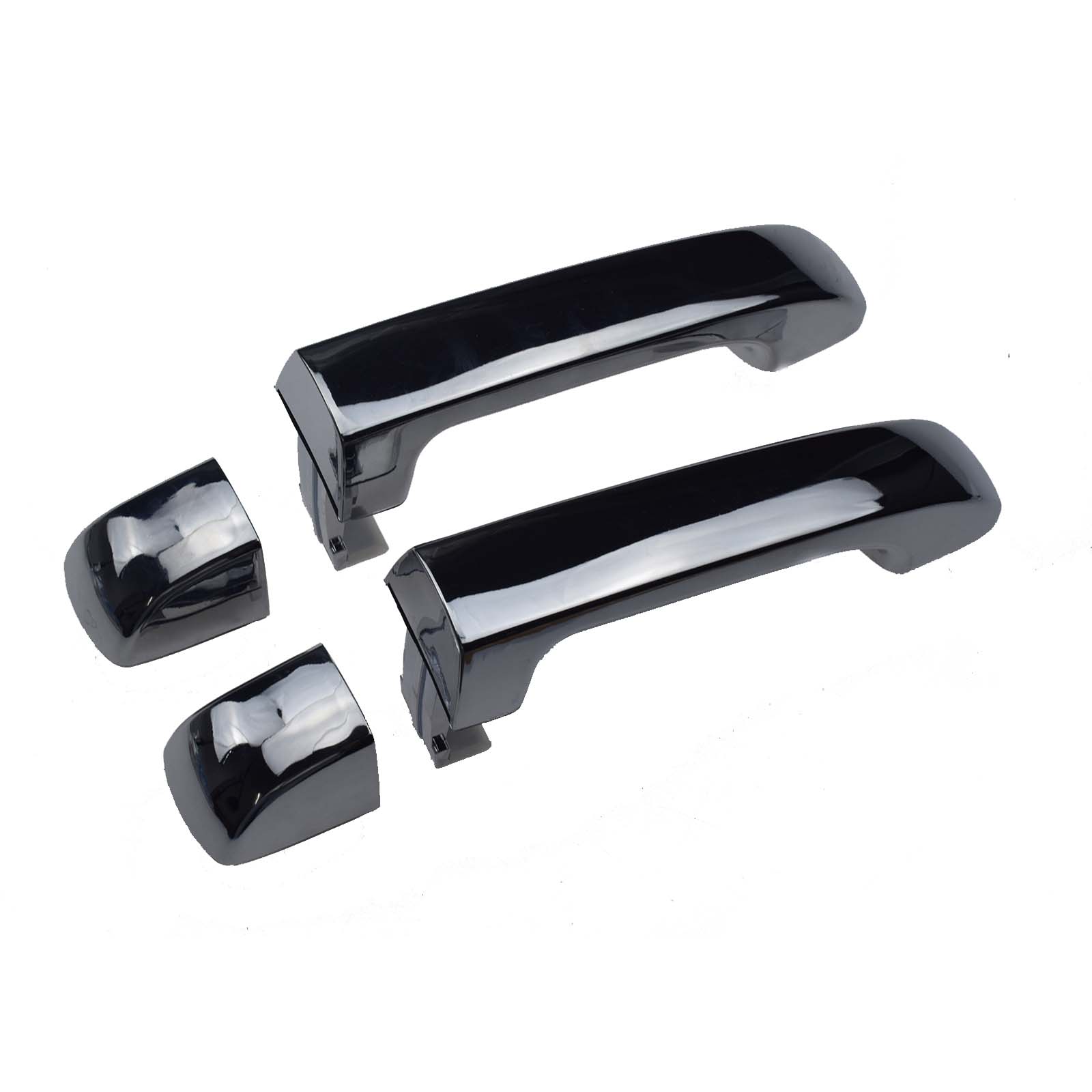 Chrome Front Rear	Left Right LH RH Outside Exterior Door Handle For Hyundai Veracruz 3.8L V6 2007: Other Side X2