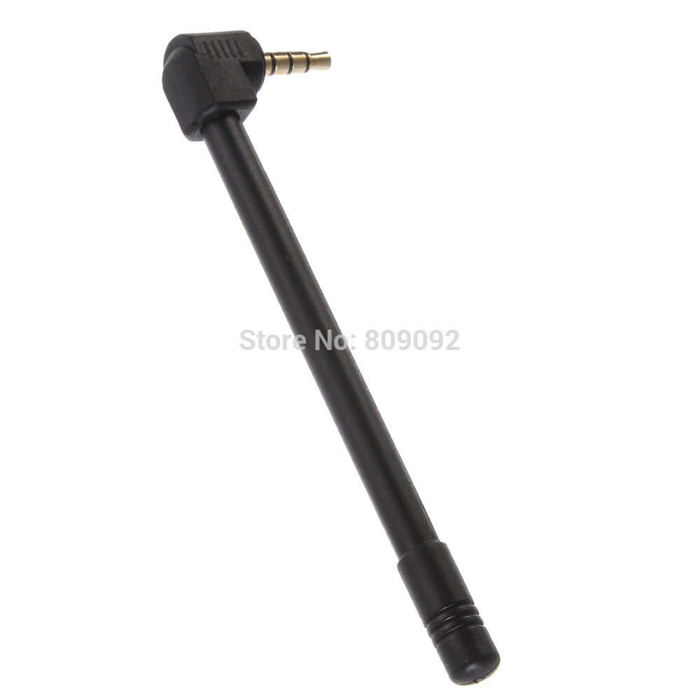 High Gain TV Mobile Cell Phone 2G/3G 5DBI FM Radio Univesal For Signal External Wireless Antenna 3.5mm Jack