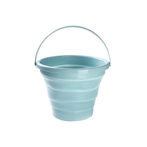 Household Portable Foldable Bucket Plastic Portable Bath Dolly Tub Travel &amp; Outdoor Car Wash Water Storage Tank: small 5L