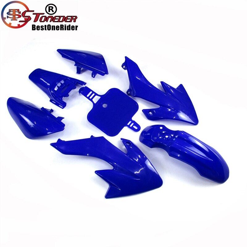 Stoneder Kuip Plastic Fender Kit Voor XR50 CRF50 Ssr Thumpstar Stomp Coolster Pitsterpro Braaap Sdg Gpx Dhz 50-160cc Pit Bike