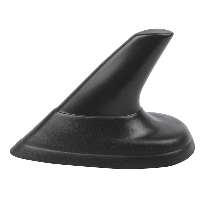 Svart hajform dekorationsantenn för saab 9-3 9-5 93 95: Default Title