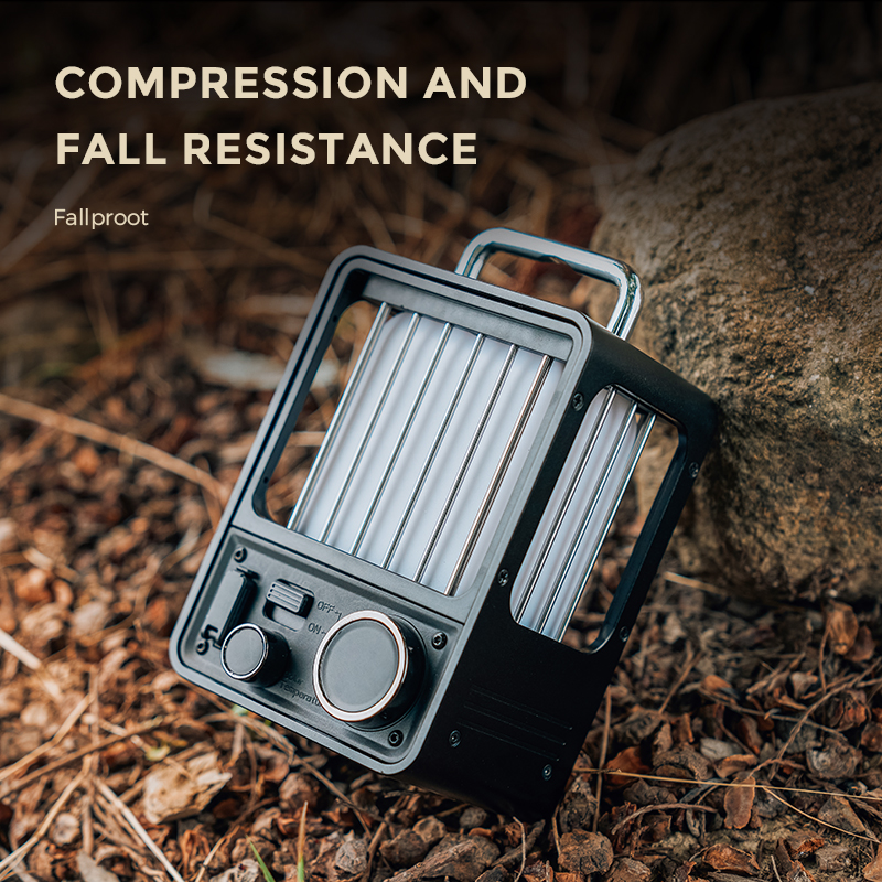 FLEXTAIL Retro Outdoor Camping Lamp Draagbare Villa Lantaarn Oplaadbare Vintage Foto Props Outdoor Camping Verlichting