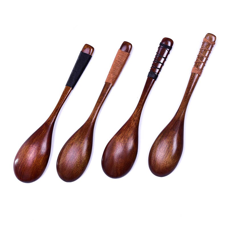 Wrapped Line Japanese-style Phoebe 20*4cm Nees Wooden Spoon