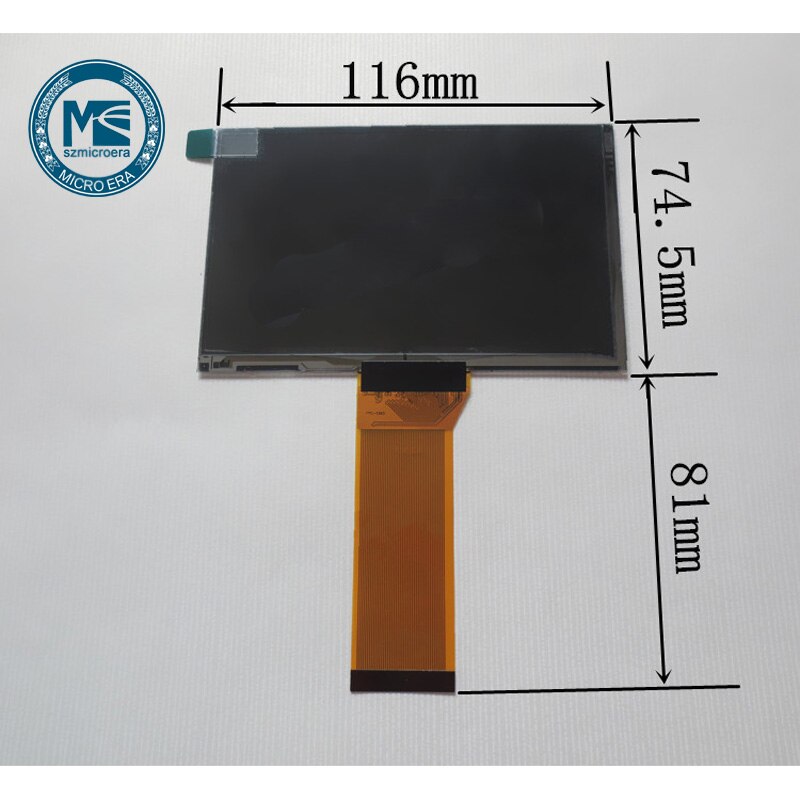 RX050A DIY Projector Lcd Screen Panel 5inch