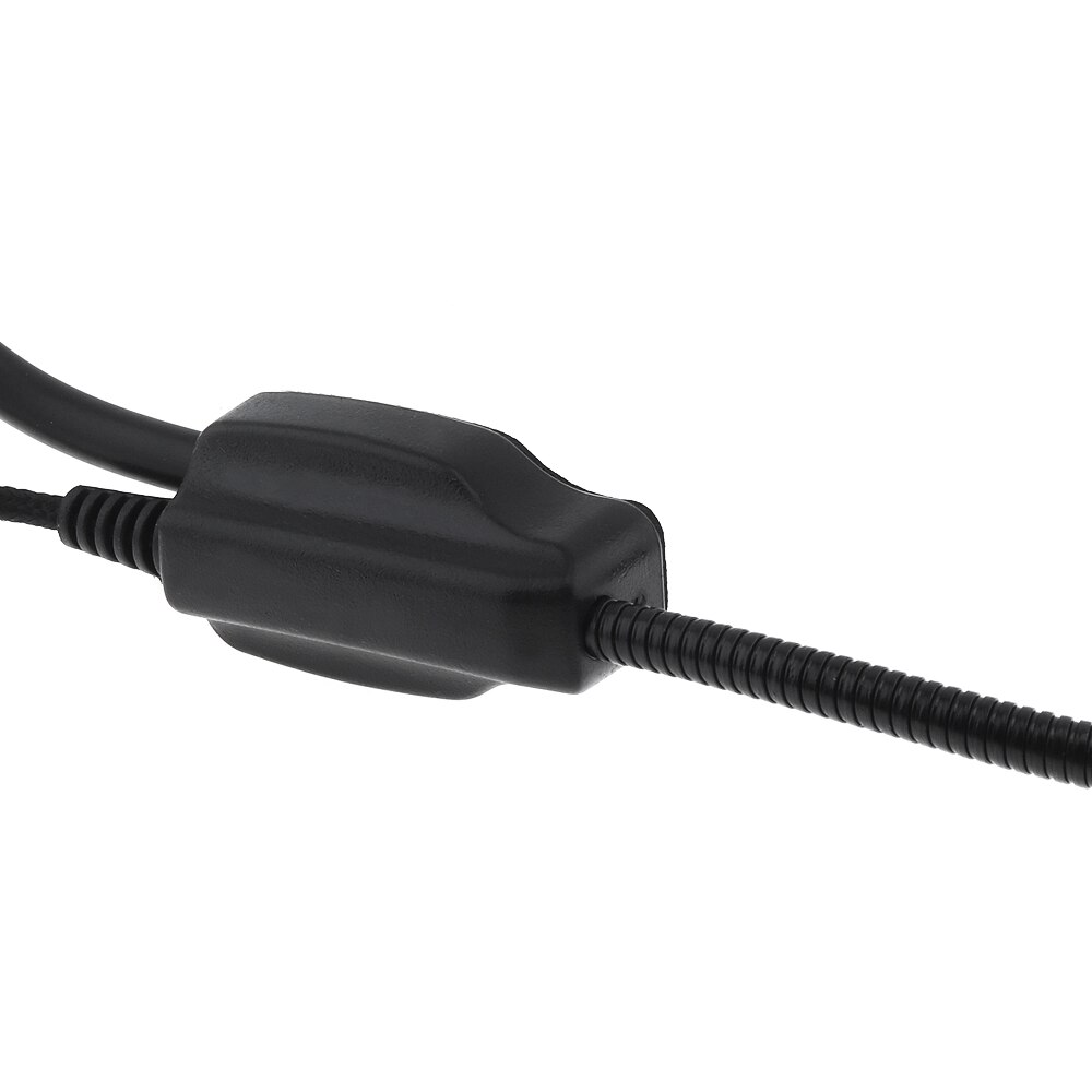 Universal Portable 3.5mm Jack Threaded Headset Omnidirectional Microphones Fit for Teachers/Guides/Presentations/Electronics