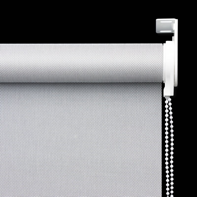 Hande de cortinas enrollables de tela de PVC y poliéster, impermeables, para decoración de ventanas: 6