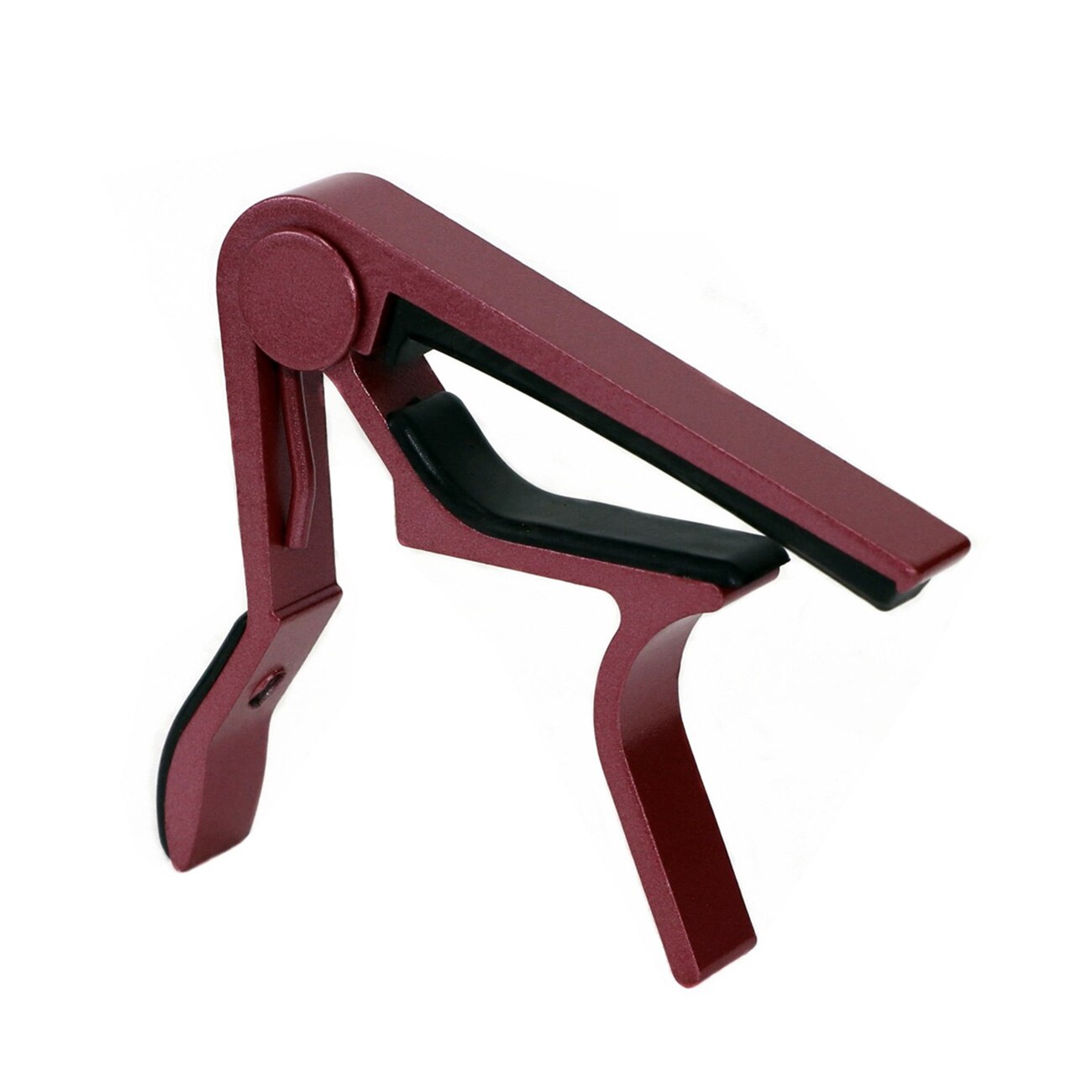 Gitaar Capo Aluminium Akoestische Gitaar Capo Quick Change Clamp Key Instrument Accessoires 7 Kleuren: Rood