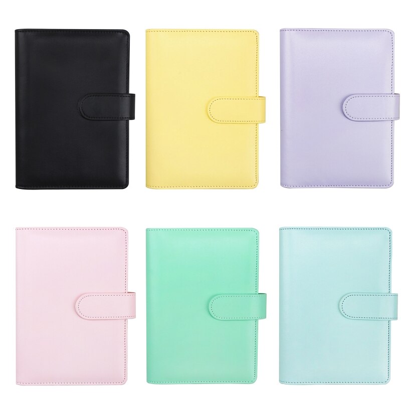 DXAB A6 Binder Planner Set Binder Notepad Notebook PU Journal for business Women Men