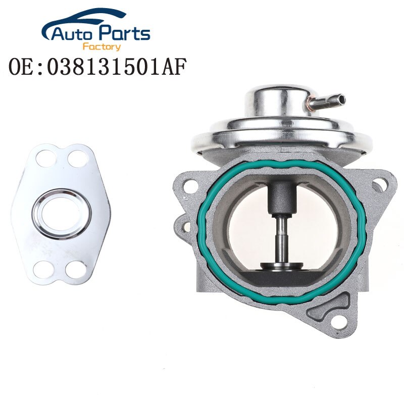Válvula EGR para VW Bora/Golf Plus 4 MK4 5 MK5/Jetta 3 MK3/Lupo 038131501AF 038131501AN 038129637D 038131501S MN980163 MN980325