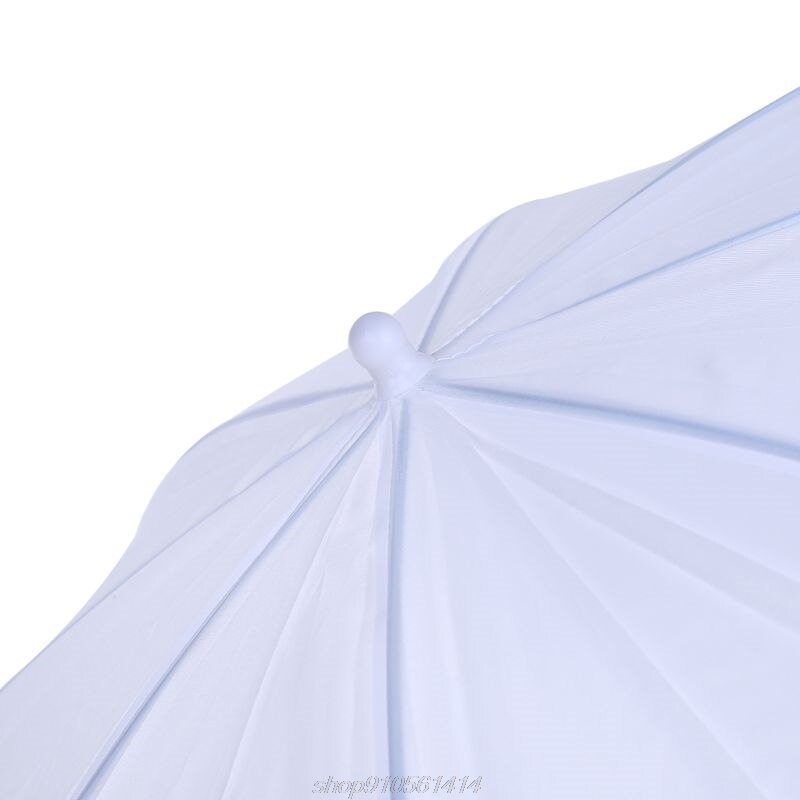 Photo Standard Flash diffuseur translucide lumière douce parapluie 33 \ "blanc D08 20 directe