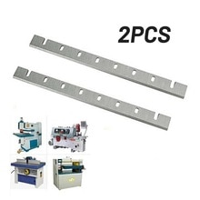 2Pcs Planer Blades 3*26.5*320mm Hss Planer Blades Replacement Woodworking Machinery Parts For DeWalt DW733