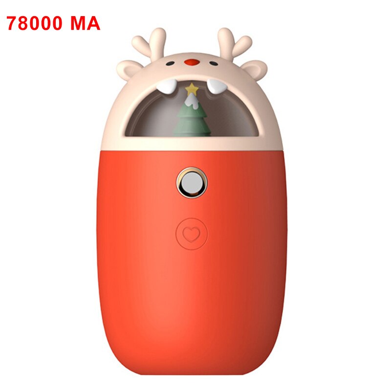 Home Appliances USB Humidifier Cute Pet Ultrasonic Cool Mist Aroma Air Oil Diffuser Romantic Color LED Lamp Humidificador: Red