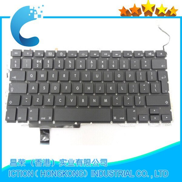 Brand A1297 Toetsenbord Voor Macbook Pro 17 &quot;A1297 Uk Keyboard Jaar