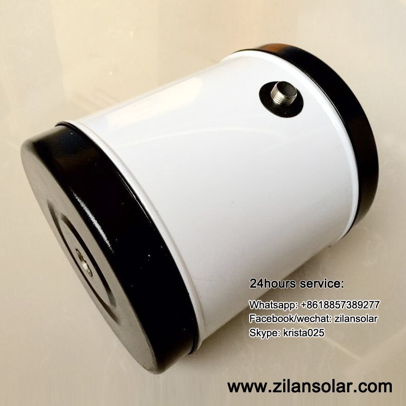 12liters black color solar water heater assistant tank