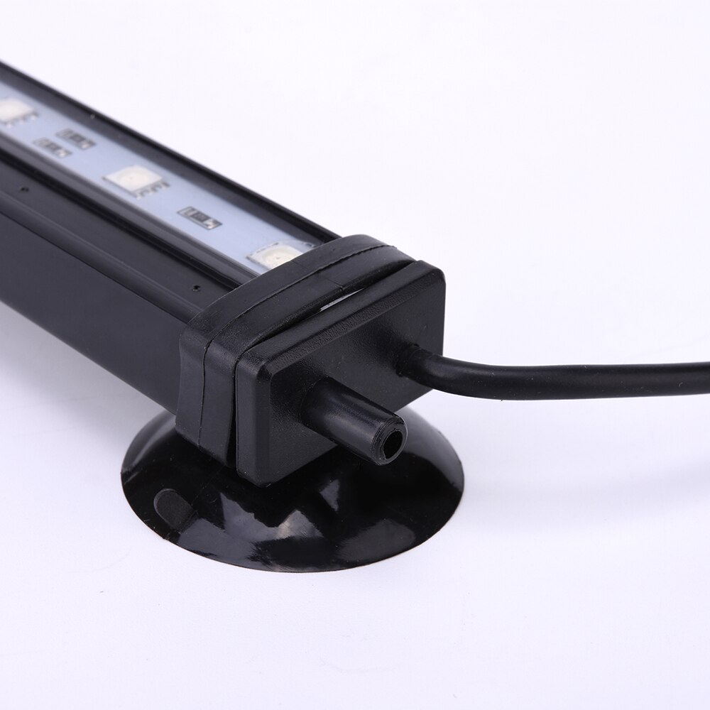 5050 Rgb Waterdichte Luchtbel Lamp Led Aquarium Aquarium Licht Dimbare Afstandsbediening Dompelpompen Licht Maken Vis Zuurstof