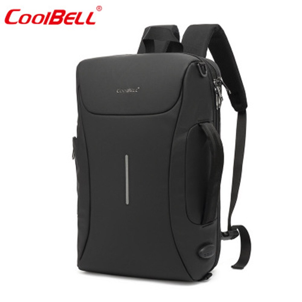COOLBELL Backpack 15.6Inch Laptop Backpack Travel Business backpack Shoulder Bag Handbag Nylon Waterproof backpack