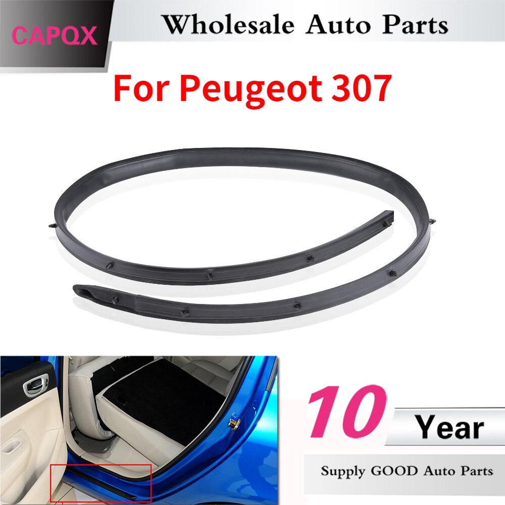 CAPQX For Peugeot 307 Auto Rear Door Interior Panel Accessories Spare Part 150mm