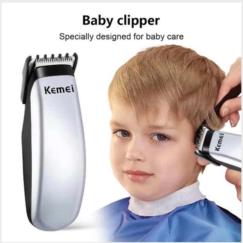 Kemei KM-666 Mini Hair Cutting Machine Hair/Beard Trimmer Man Portable Travel Finish Cutting Machine Children's Hair Clippers