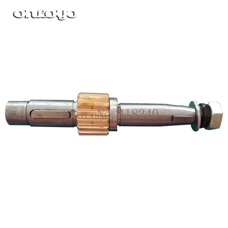 Computer Embroidery Machine Parts For Tajima Brake Shaft Clutch Shaft